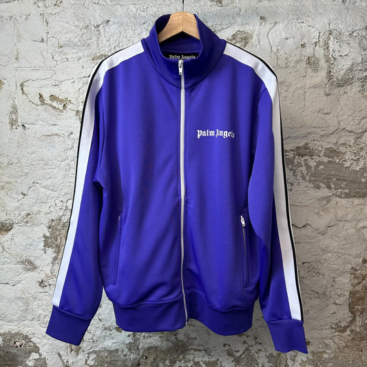 Pallm Angels Purple Track Jacket Sz L