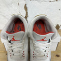 Air Jordan 3 White Cement Reimagined Sz 9.5