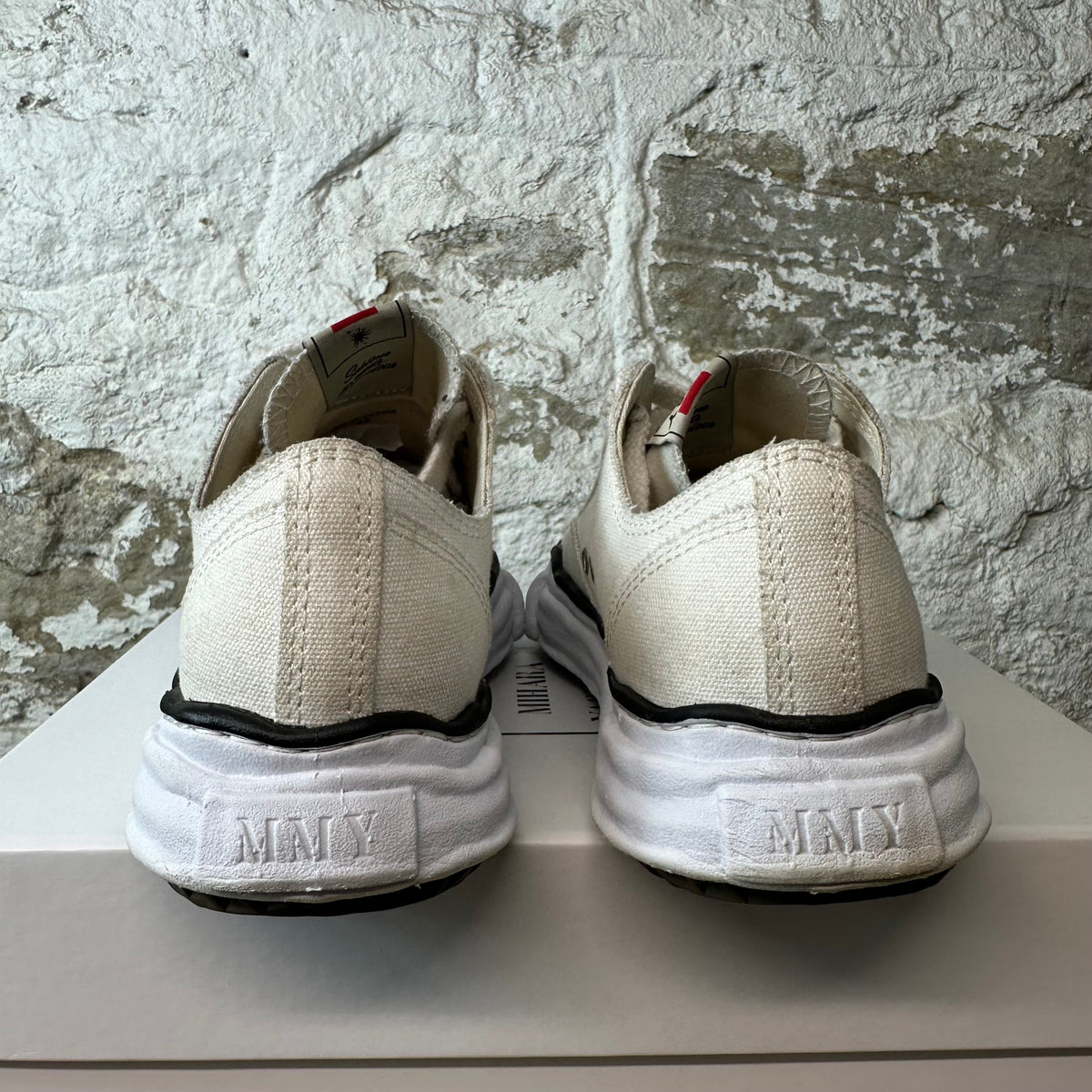 Maison Mihara White Peterson Sneaker Sz 9 (42)