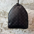 Louis Vuitton Monogram Eclipse Keepall Bandouliere 55