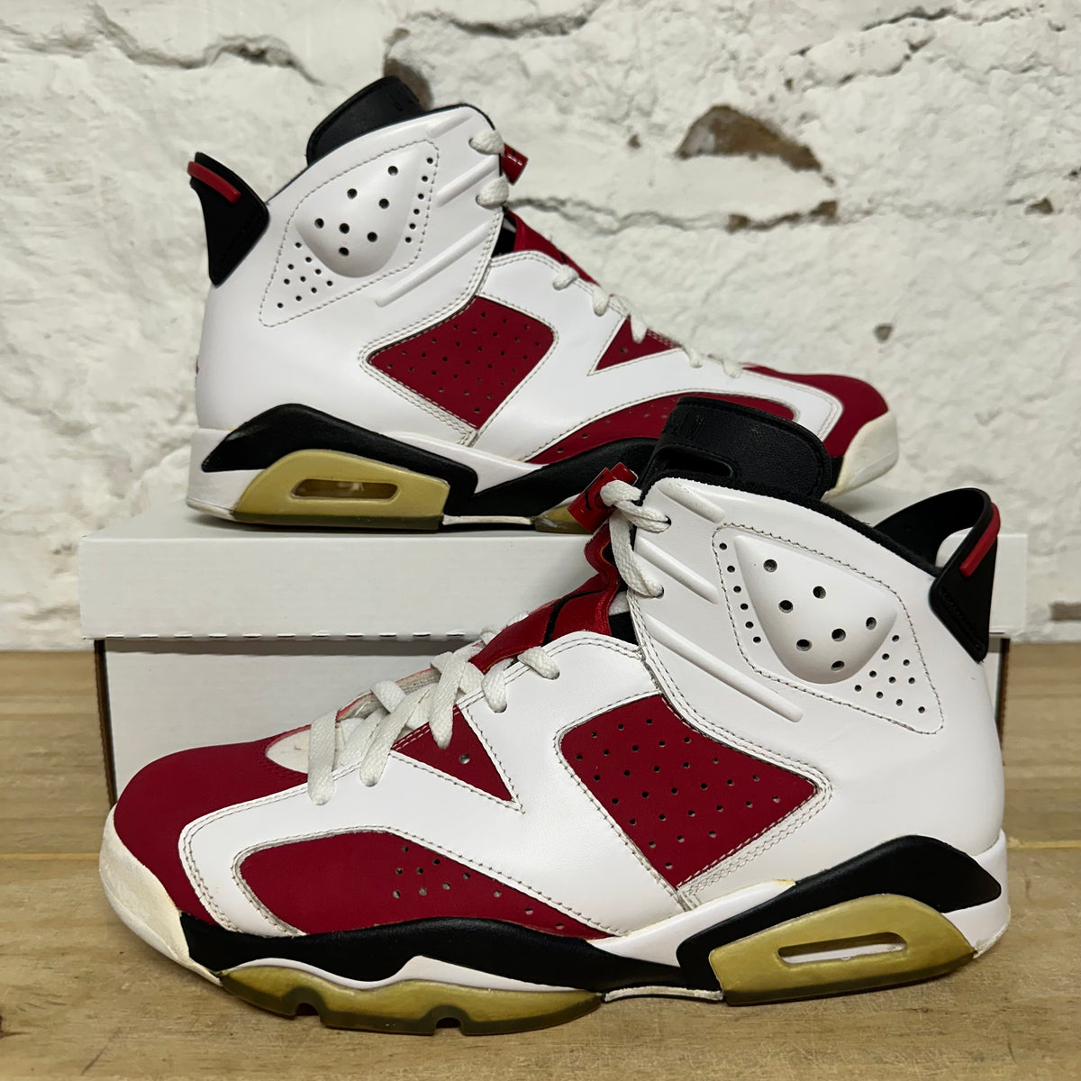 Air Jordan 6 Carmine (2014) Sz 10