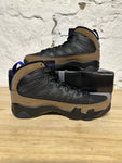 Air Jordan 9 Olive Concord Sz 9 DS
