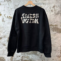 Louis Vuitton Owl Patch Crewneck Black Sz M