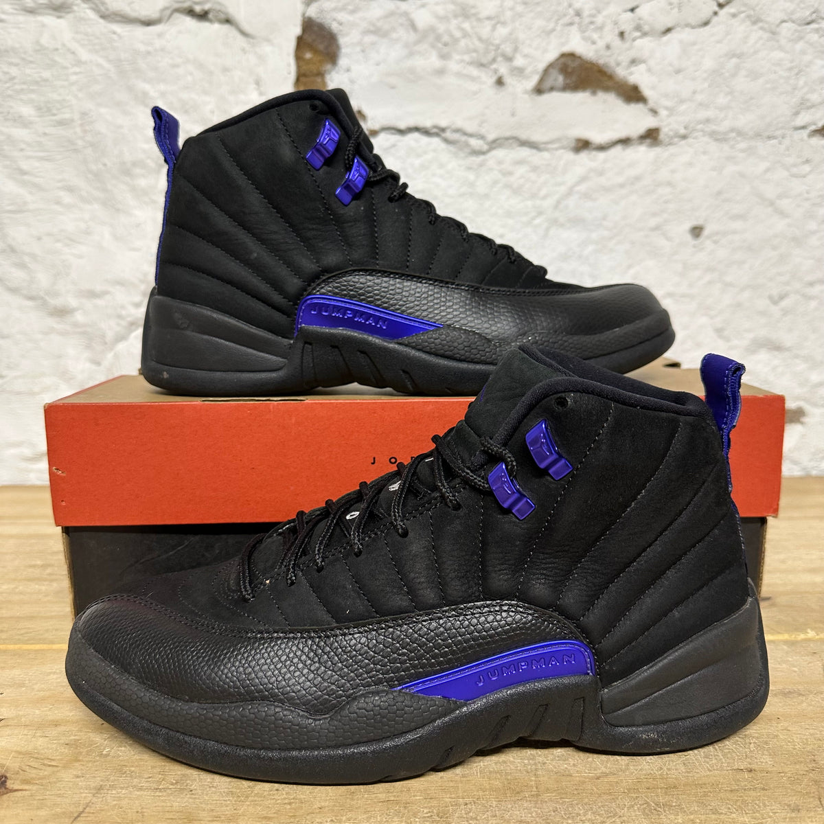 Air Jordan 12 Dark Concord Sz 8