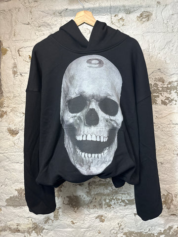 Billionaire Studios Skully Black Hoodie