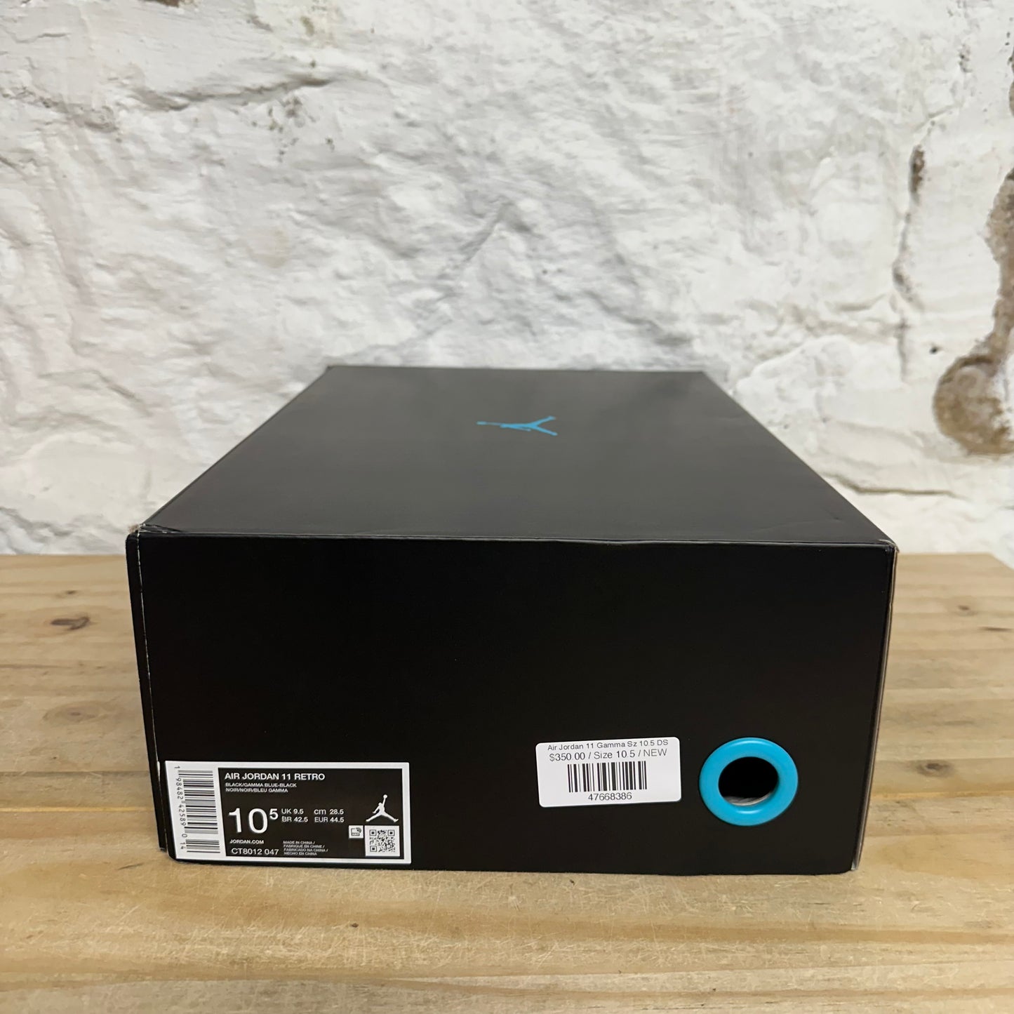 Air Jordan 11 High Gamma Blue Sz 10.5 DS