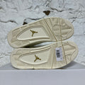 Air Jordan 4 Metallic Gold Sz 7.5 (9W) DS