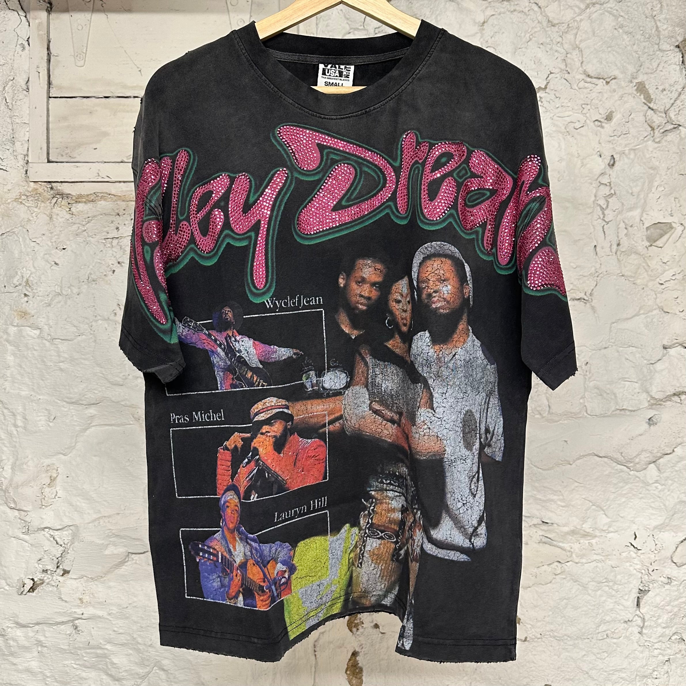 Vale Fever Bling T-shirt Black Sz S