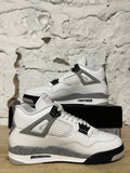 Air Jordan 4 White Cement Sz 9 DS