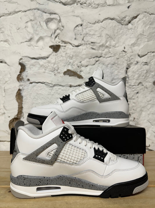 Air Jordan 4 White Cement Sz 9 DS