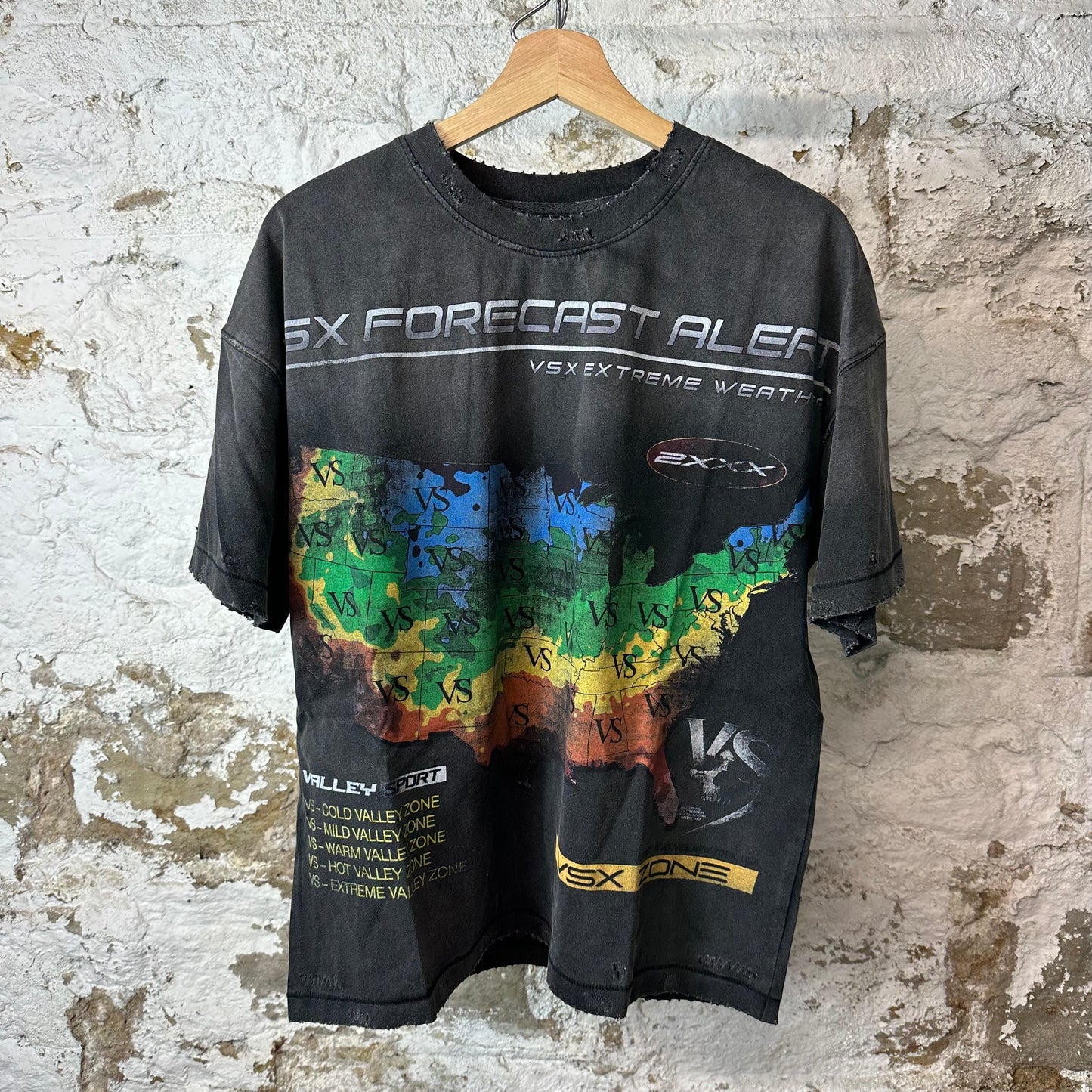 Vale Weatherman Black T-Shirt