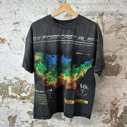Vale Weatherman Black T-Shirt