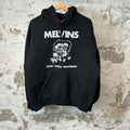 Supreme Melvins Hoodie Black Sz M