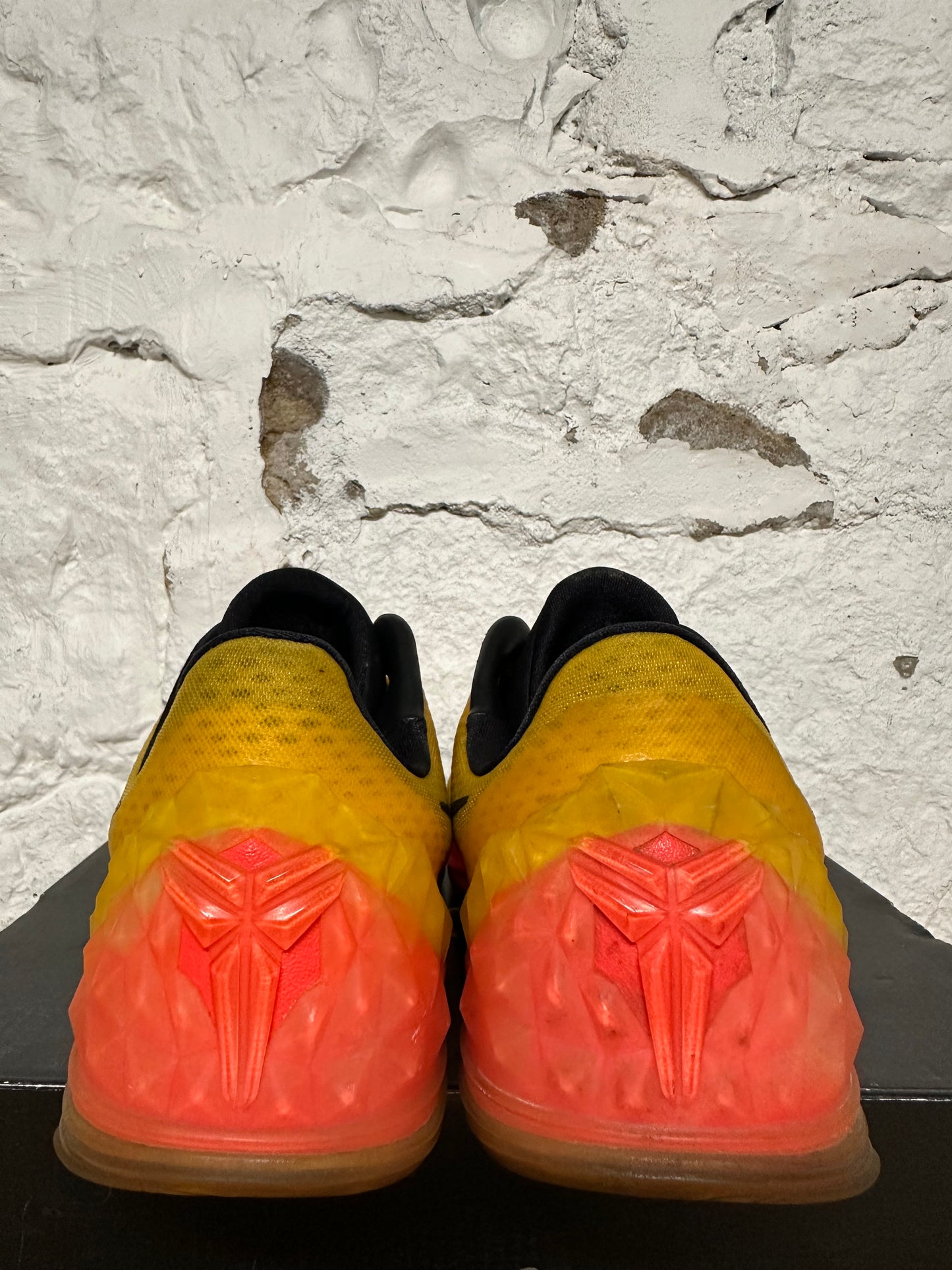 Nike Kobe Venomenon 5 University Gold Sz 11.5