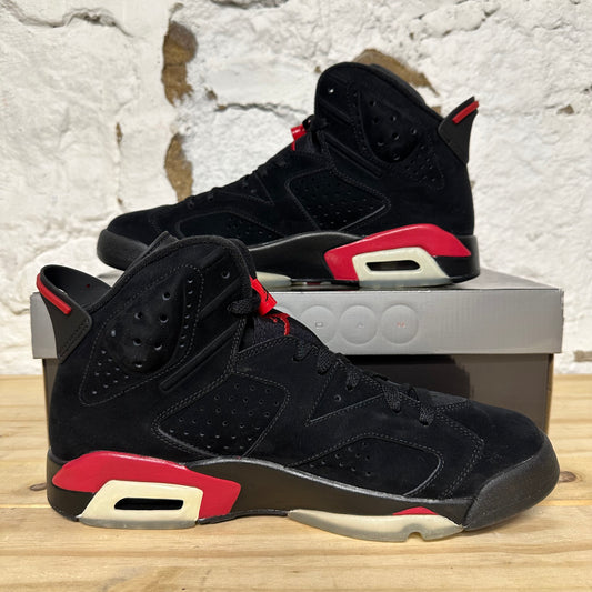 Air Jordan 6 Varsity Red (2010) Sz 10 DS