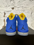 Air Jordan 5 Laney Varsity Royal Sz 14 DS