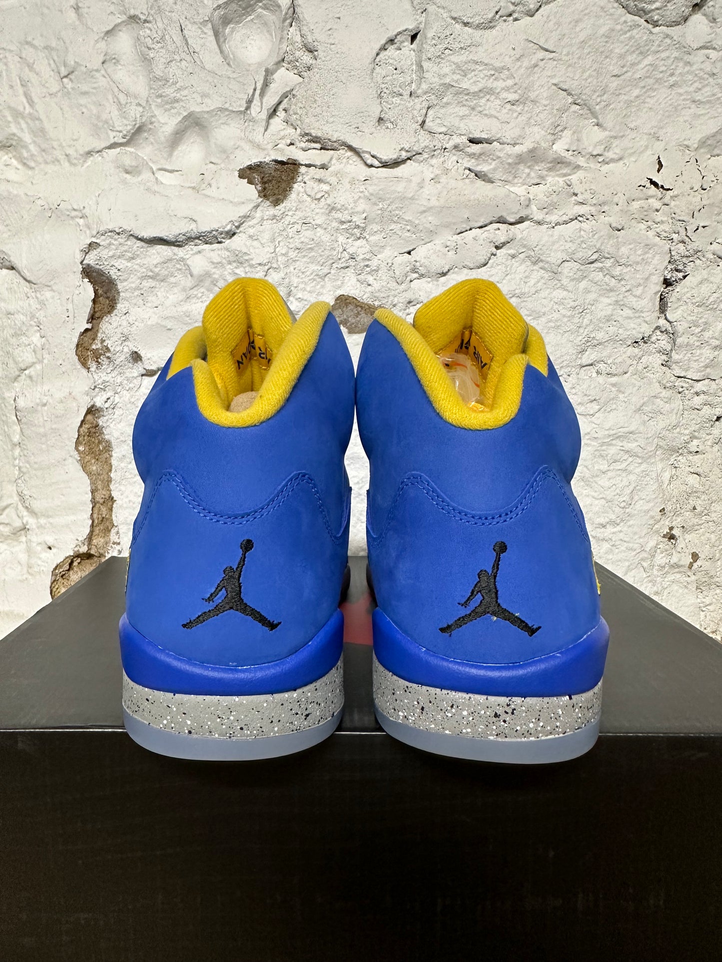 Air Jordan 5 Laney Varsity Royal Sz 14 DS
