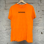 ASSC Orange Paranoid T-Shirt Sz XL