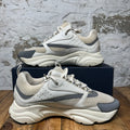 Dior B22 White Grey 3M Sneaker Sz 12 (45)
