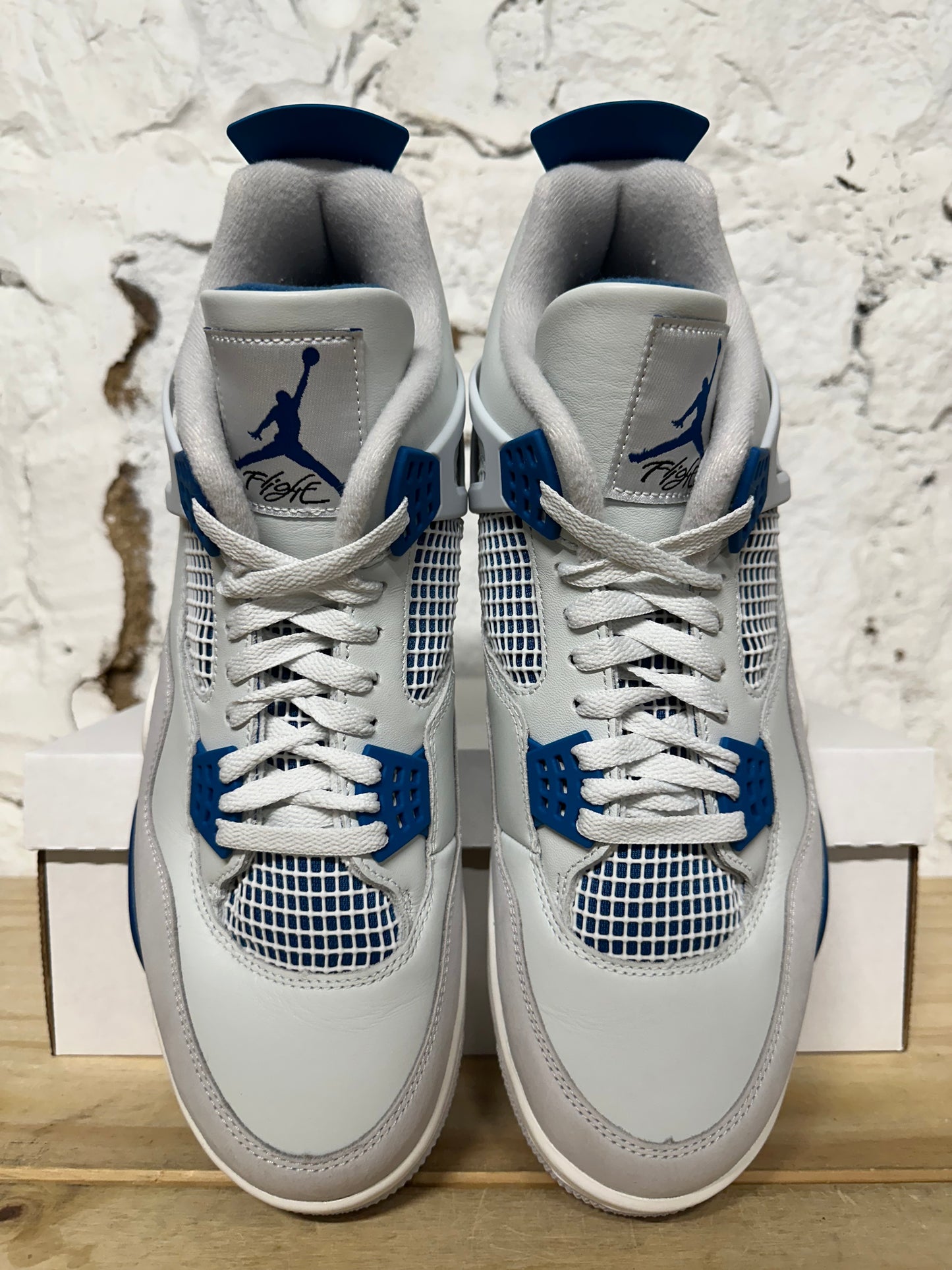 Air Jordan 4 Military Blue Sz 13