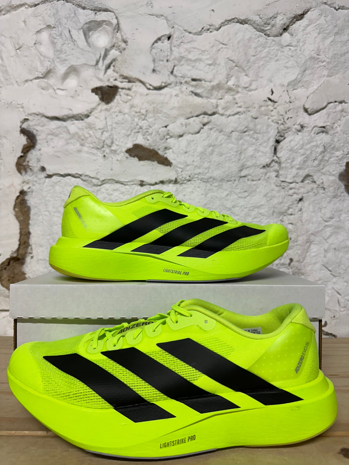 Adidas Adizero Evo Lucid Lemon Sz 11