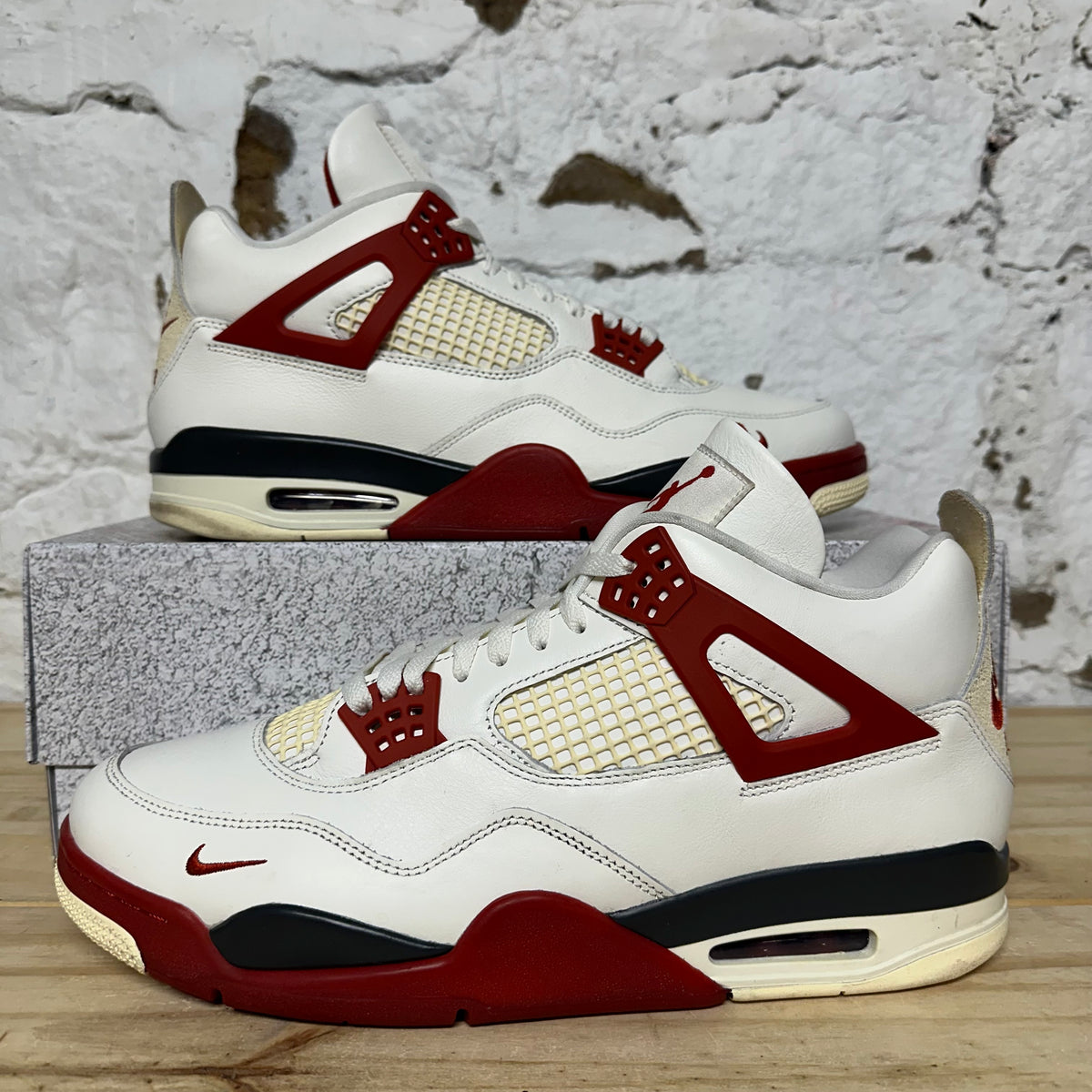Air Jordan 4 Nigel Sylvester Brick After Brick Sz 13
