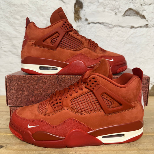 Air Jordan 4 Brick By Brick Sz 9 DS