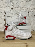 Air Jordan 6 Red Oreo Sz 10