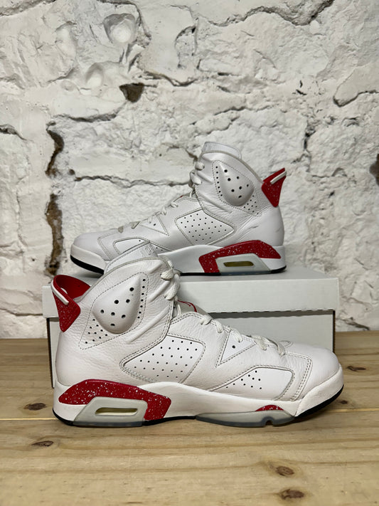 Air Jordan 6 Red Oreo Sz 10