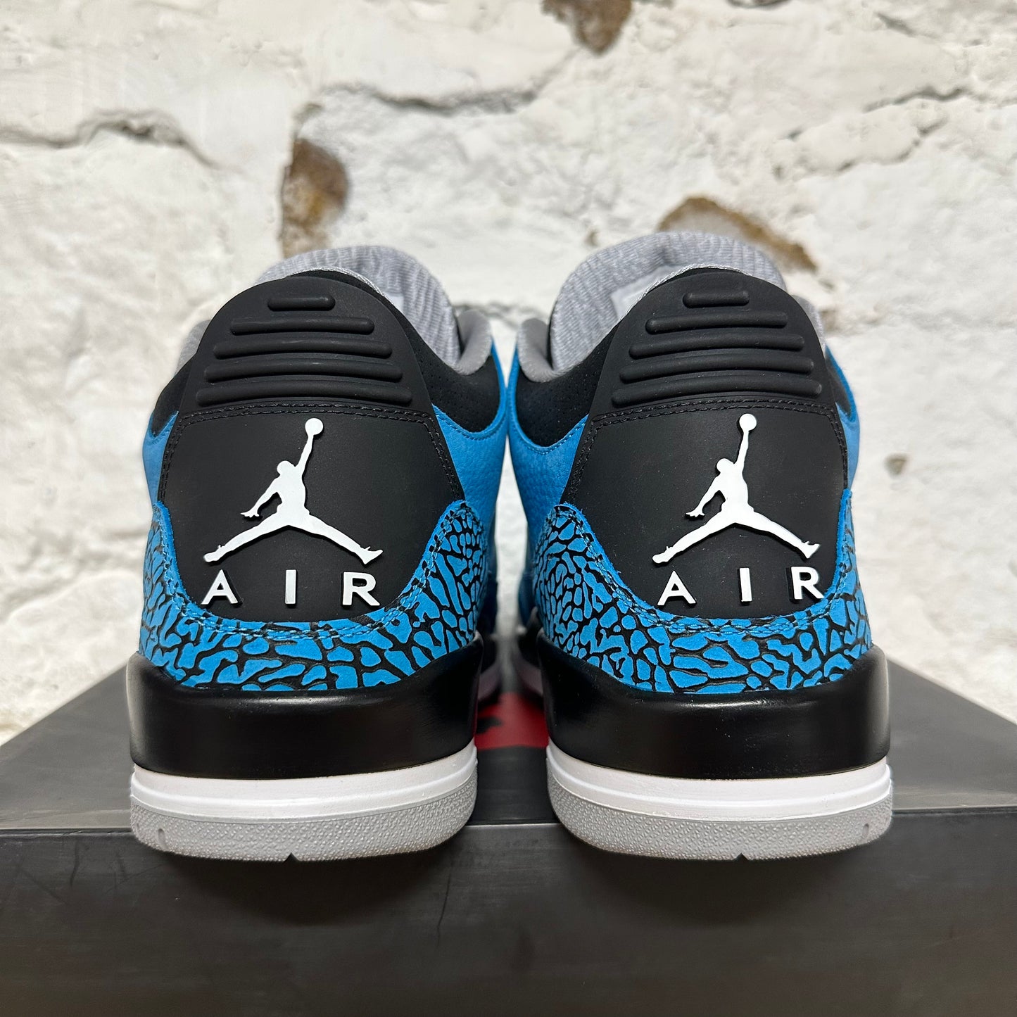 Air Jordan 3 Powder Blue Sz 12