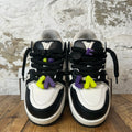 Louis Vuitton Black White Maxi Trainer Sneaker Sz 9 (7.5LV) No Box