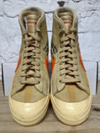 Nike Blazer Mid Off White All Hallows Eve Sz 12