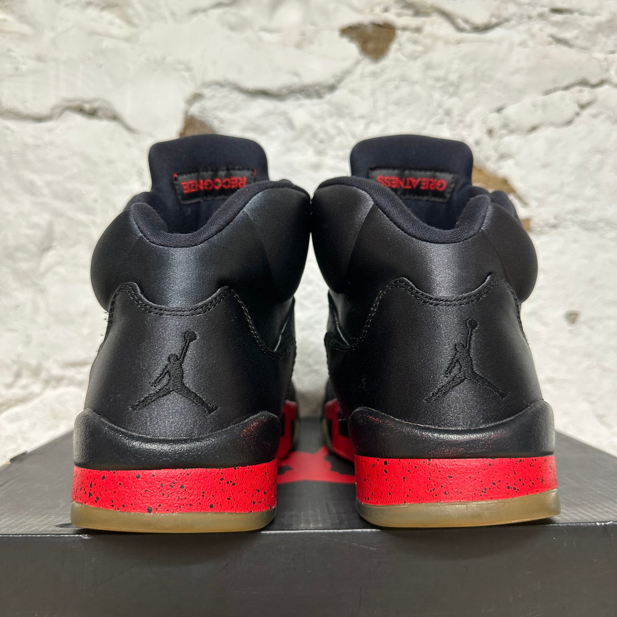Air Jordan 5 Satin Bred Sz 9