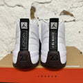 Air Jordan 12 A Ma Maniere White Sz 10 (11.5W) DS