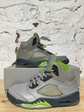 Air Jordan 5 Green Bean Sz 9