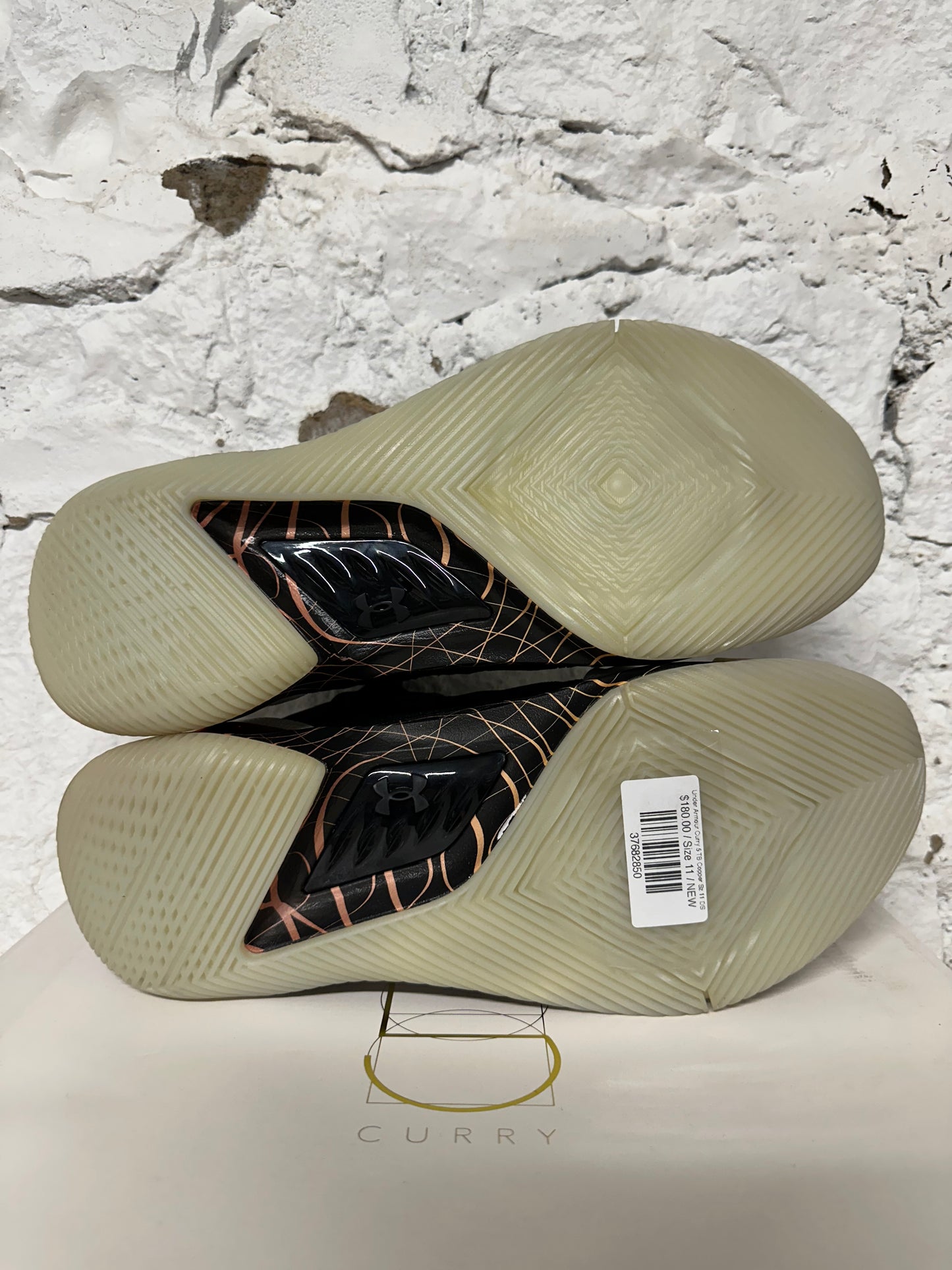 Under Armour Curry 5 TB Copper Sz 11 DS