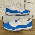 Air Jordan 11 Low University Blue Sz 11.5
