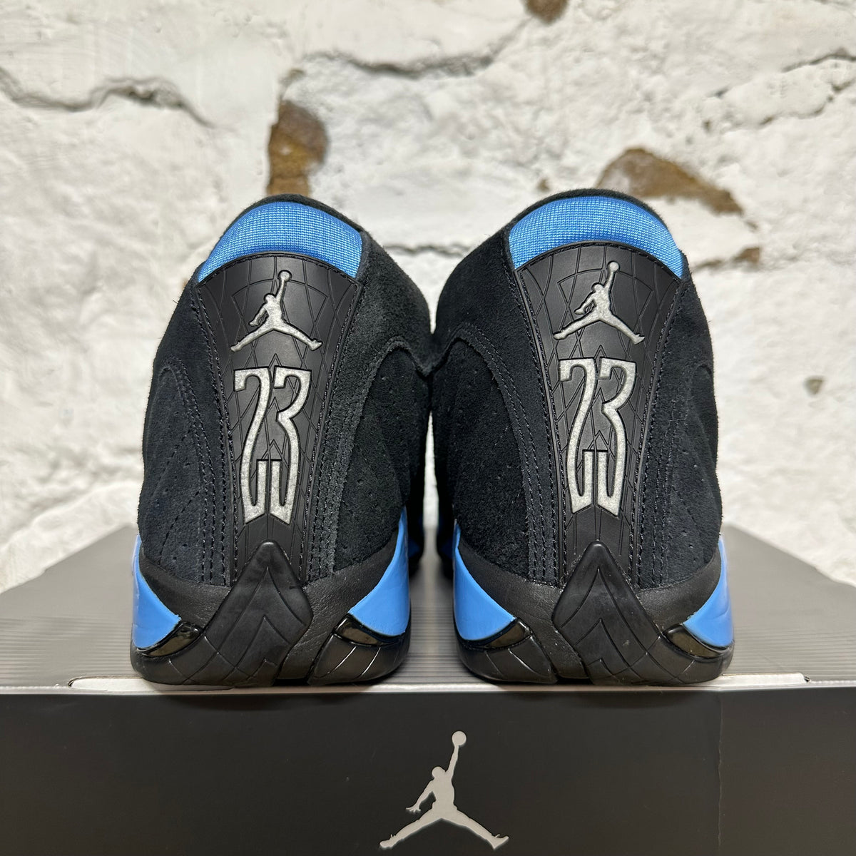 Air Jordan 14 Black University Blue (2026) Sz 9
