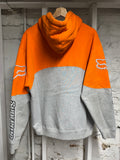 Supreme Fox Grey Orange Hoodie Sz M