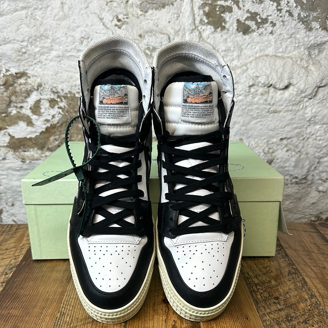 Off White Court High Black White Sz 11 (44)