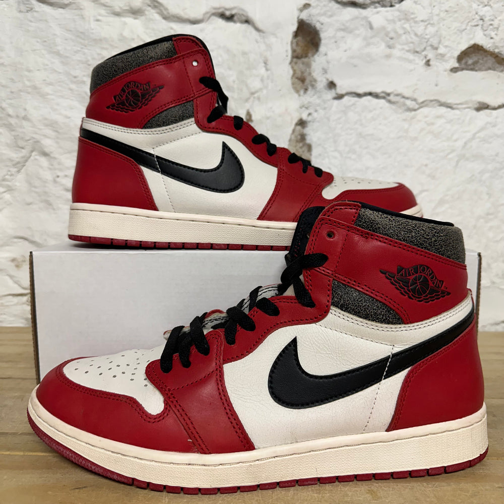 Air Jordan 1 High Chicago Lost and Found Sz 12