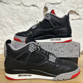 Air Jordan 4 Bred Reimagined Sz 10.5
