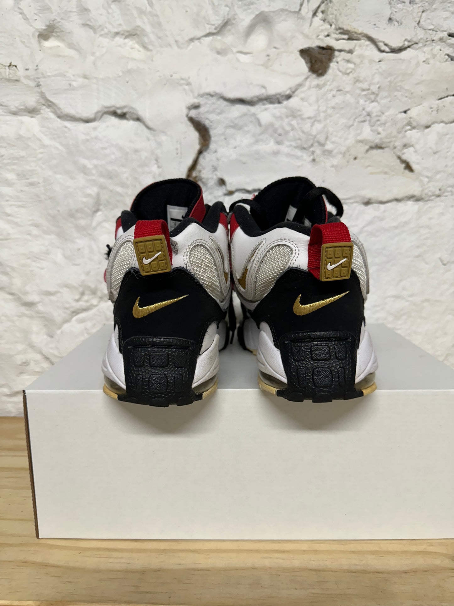 Nike Air Max Speed Turf 49ers (2012) Sz 9