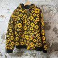 Marni Carhartt WIP Yellow Floral Black Jacket Sz L
