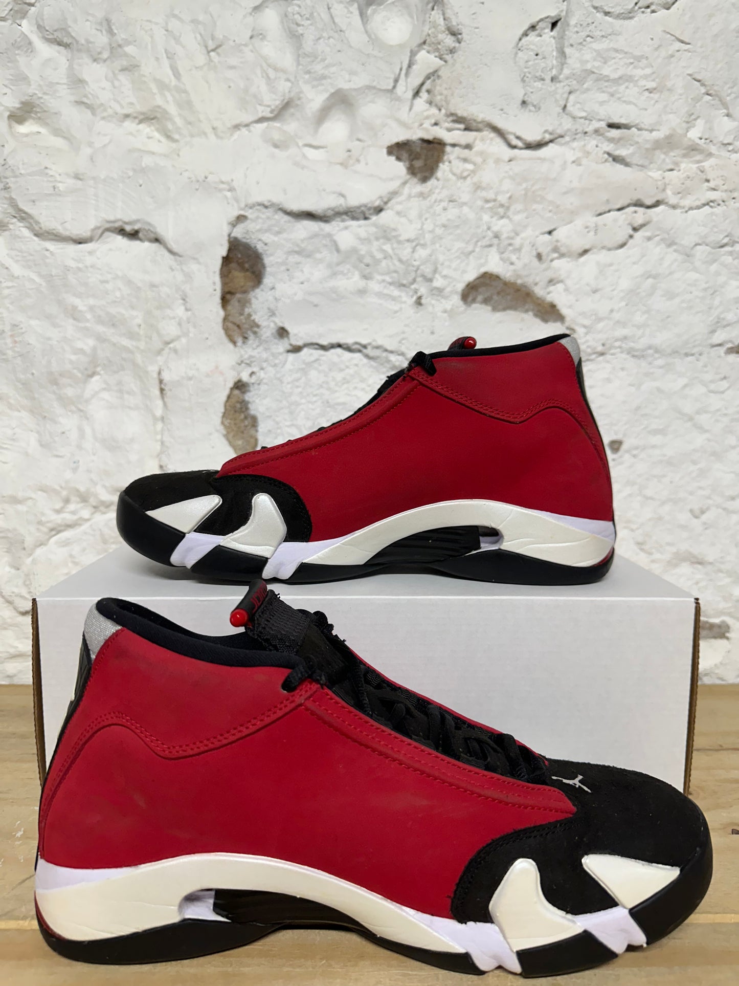 Air Jordan 14 Gym Red Sz 9.5