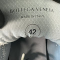 Bottega Veneta Silver White Orbit Sneaker Sz 9 (42)