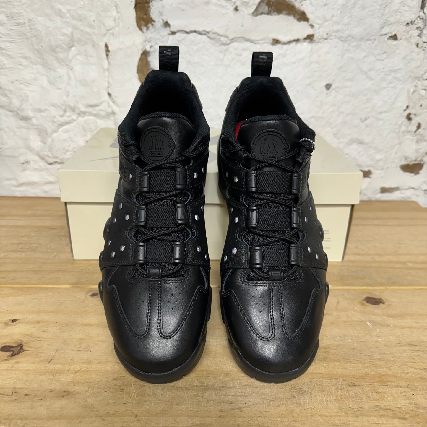 Nike Supreme SB Air Max 2 CB 94 Low Black Sz 11