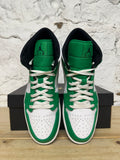 Air Jordan 1 Mid Lucky Green Sz 12