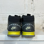 Nike Air Trainer Black Yellow Sz 10.5