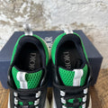 Dior B22 Green Black White Sneaker Sz 7 (40)
